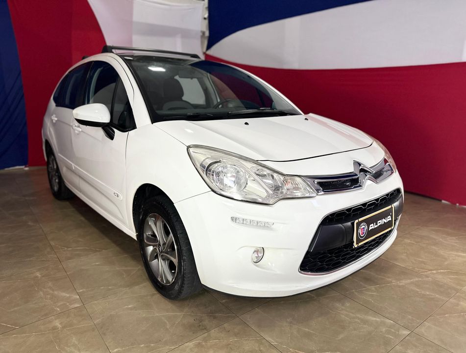 Citroën C3 Tendance 1.5 Flex 8V 5p Mec.
