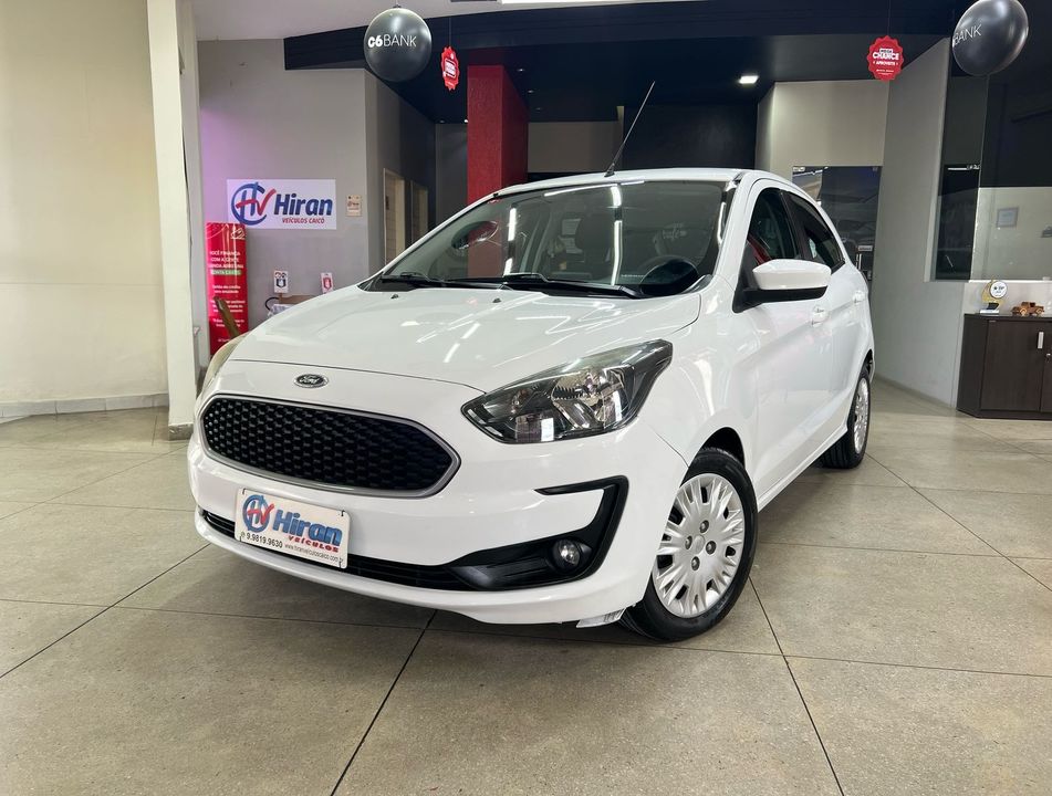 Ford Ka 1.5 SE Plus 12V Flex 5p Aut.