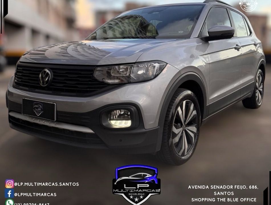 VolksWagen T-Cross 1.0 TSI Flex 12V 5p Aut.
