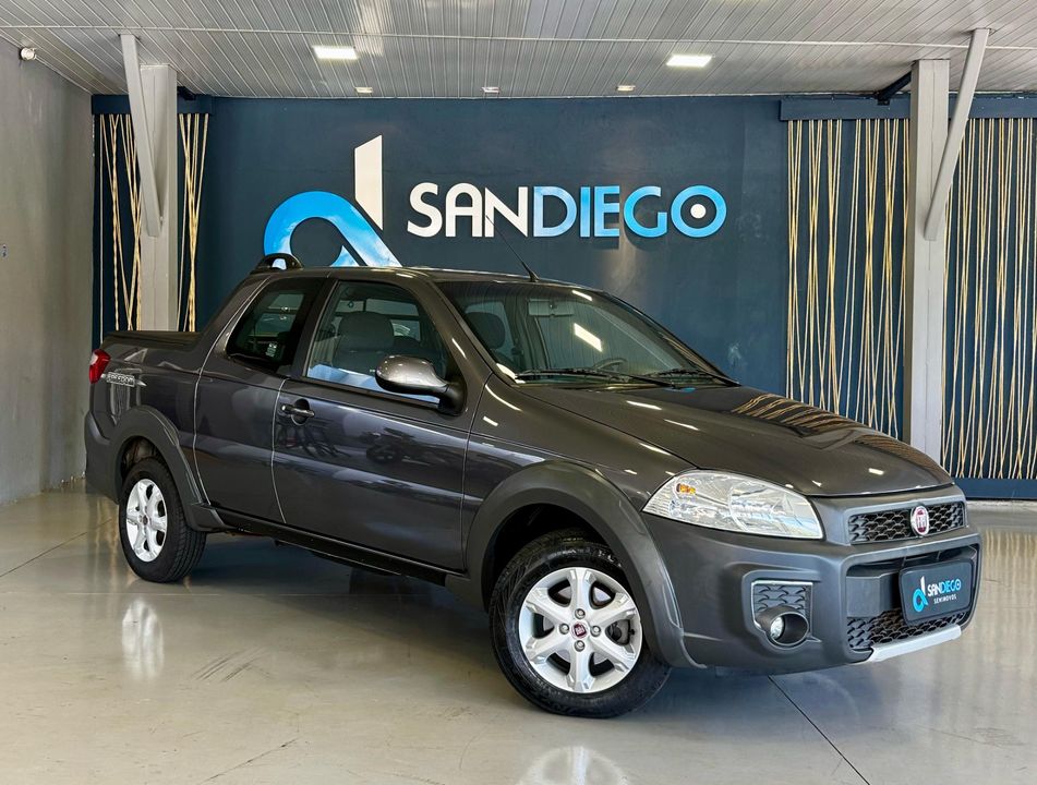 Fiat Strada Freedom 1.4 Flex 8V CD