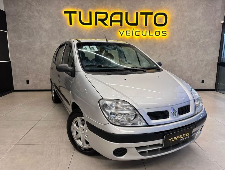 Renault Scénic RT/Auth/Auth/Kids Hi-Flex 1.6 16V