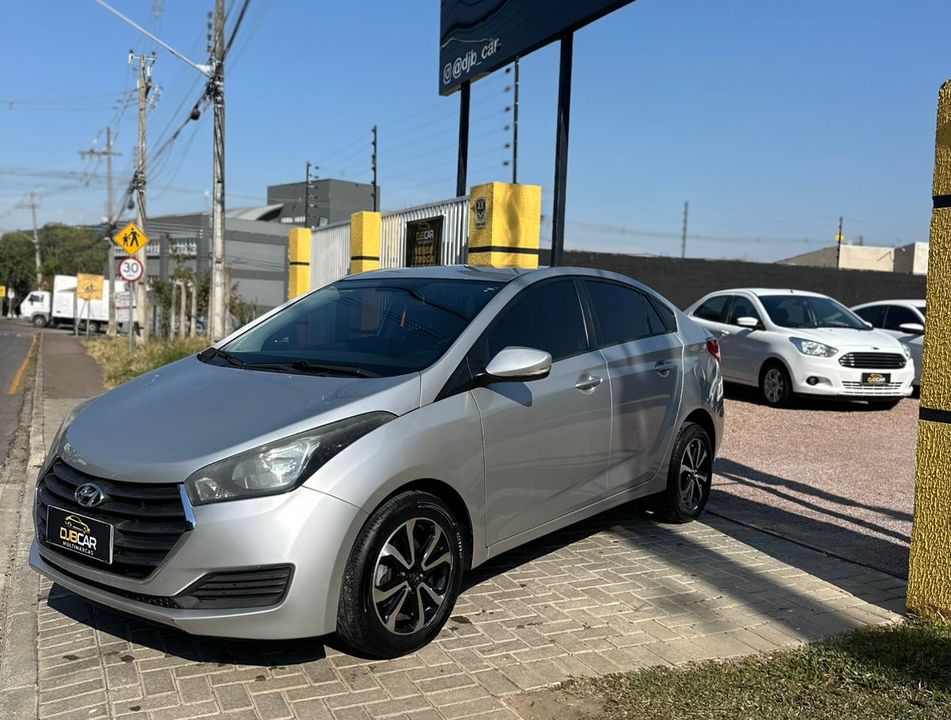 Hyundai HB20 C.Style/C.Plus 1.6 Flex 16V Aut.