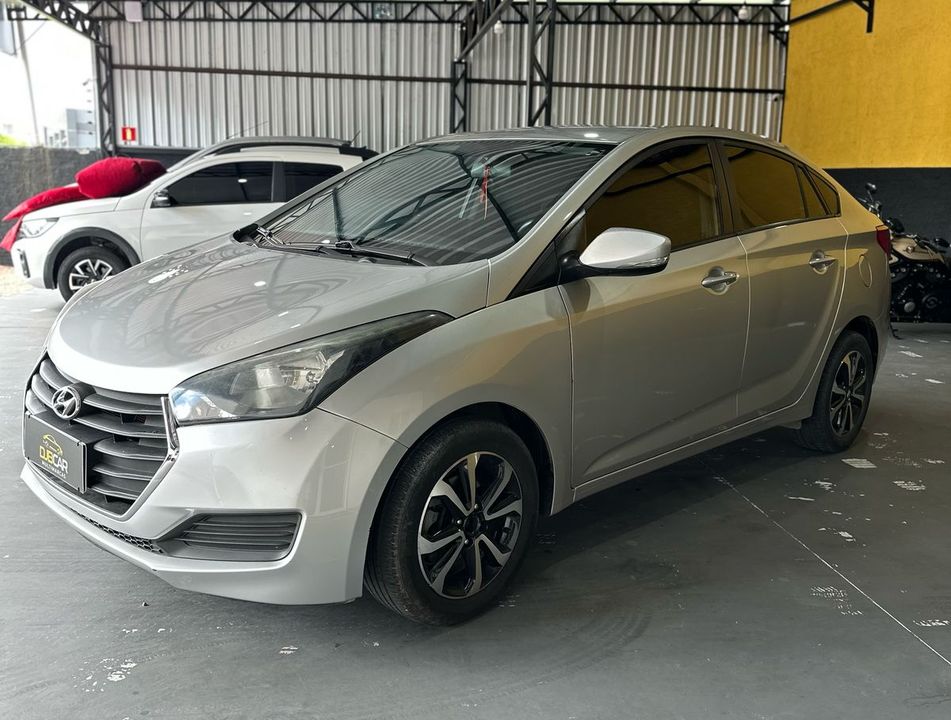 Hyundai HB20 C.Style/C.Plus 1.6 Flex 16V Aut.