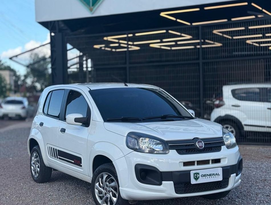 Fiat UNO DRIVE 1.0 Flex 6V 5p