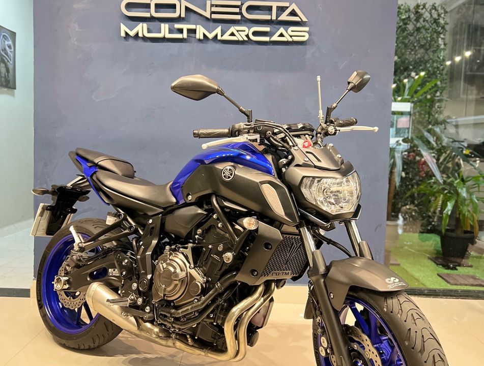 YAMAHA MT-07/MT-07 ABS 689cc