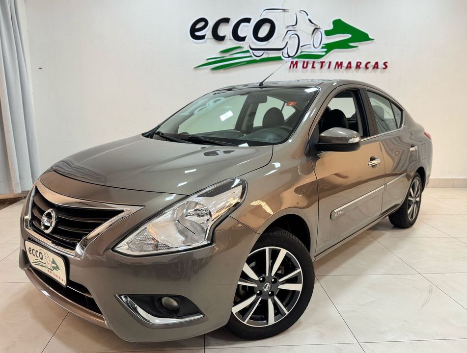 Nissan VERSA SL 1.6 16V FlexStart 4p Aut.