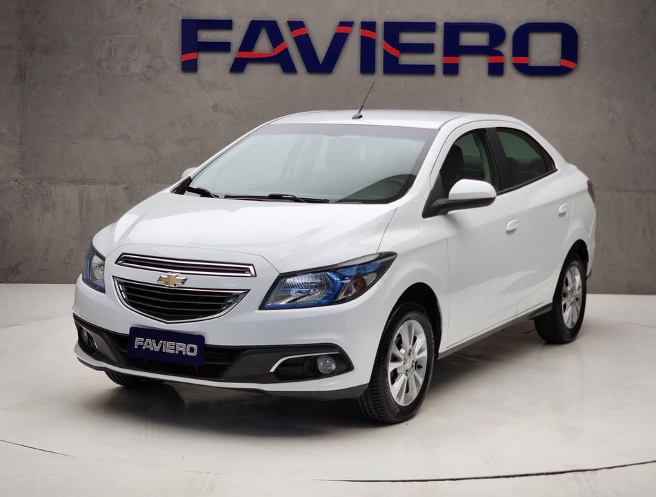 Chevrolet PRISMA Sed. LTZ 1.4 8V FlexPower 4p Aut.