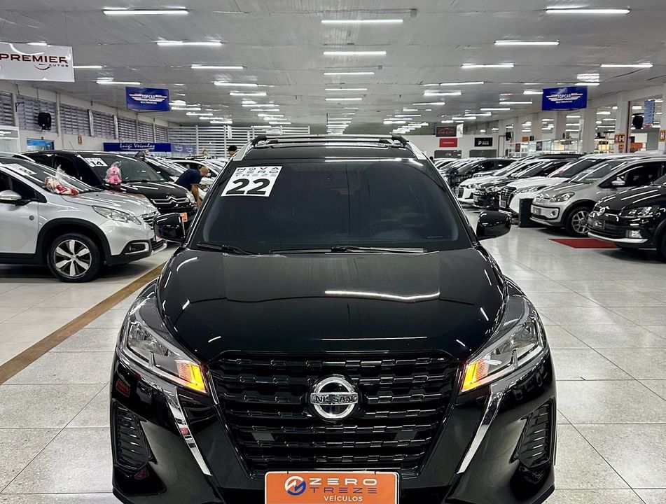 Nissan KICKS Active S 1.6 16V Flex Aut.