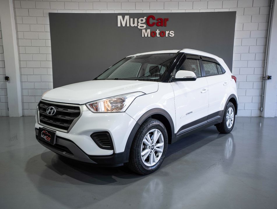 Hyundai Creta Attitude 1.6 16V Flex Aut.