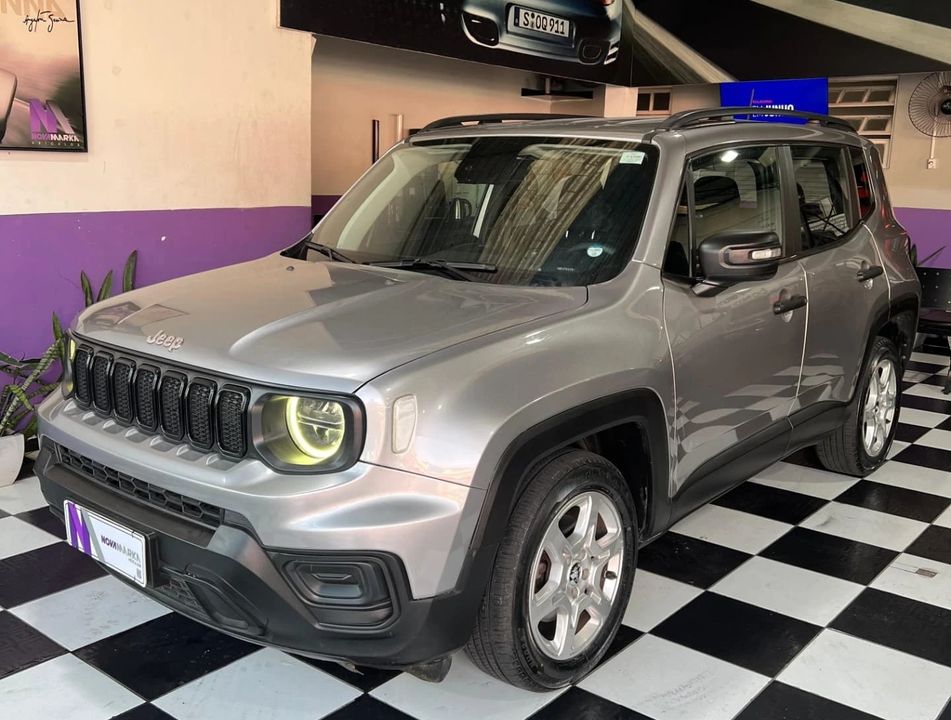 Jeep Renegade Long. T270 1.3 TB 4x2 Flex Aut.
