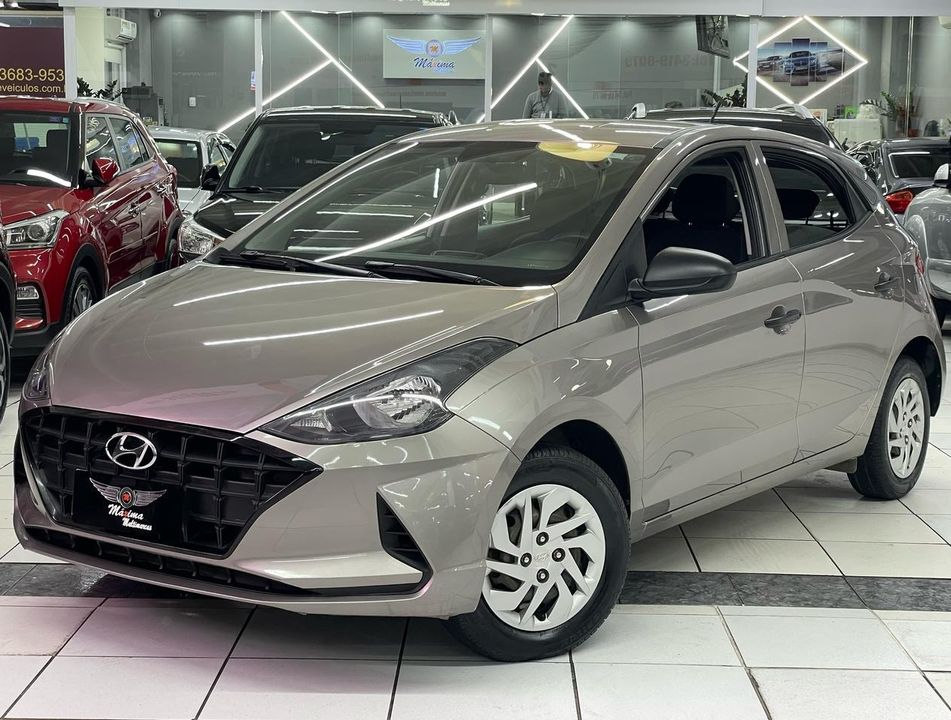 Hyundai HB20 Sense 1.0 Flex 12V Mec.
