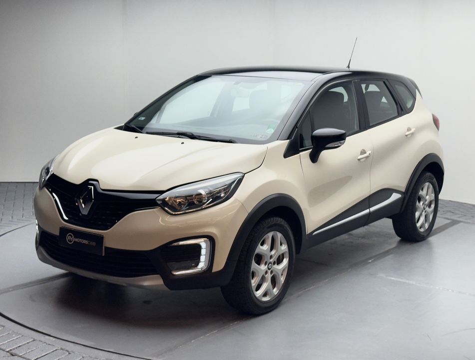 Renault CAPTUR Zen 1.6 16V Flex 5p Aut.