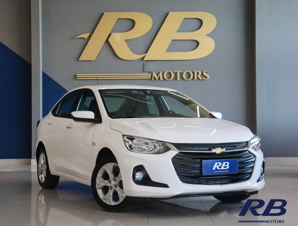 Chevrolet ONIX SEDAN Plus LTZ 1.0 12V TB Flex Aut.
