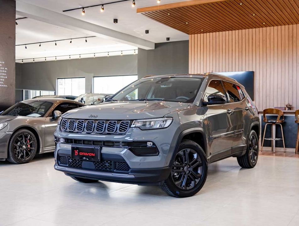 Jeep COMPASS Lon Nig. Eagle 2.0 4x2 Flex Aut.