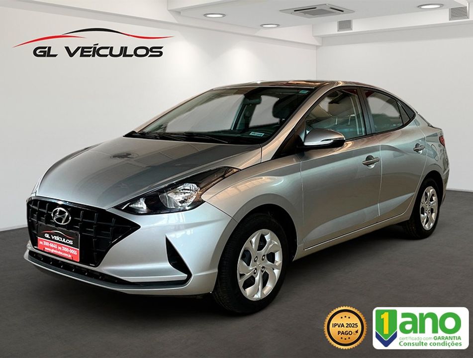 Hyundai HB20S Vision 1.0 Flex 12V Mec.
