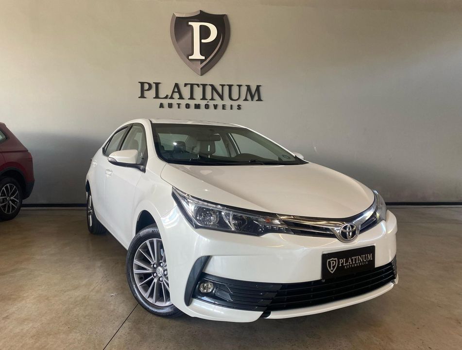 Toyota GLi Upper 1.8 Flex 16V Aut. 