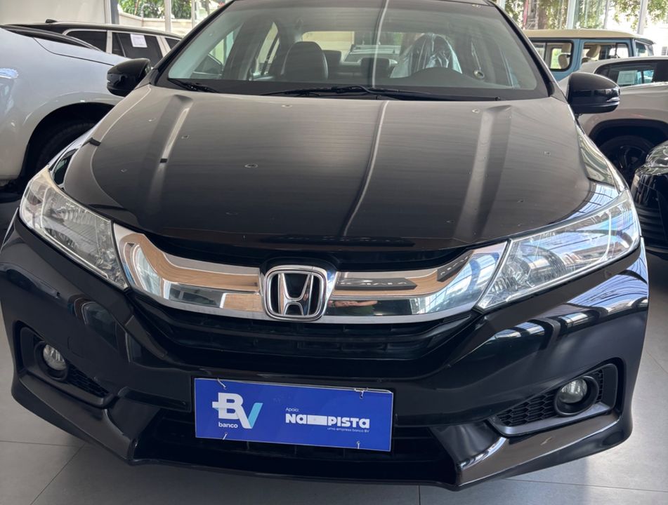 Honda CITY Sedan EXL 1.5 Flex  16V 4p Aut.