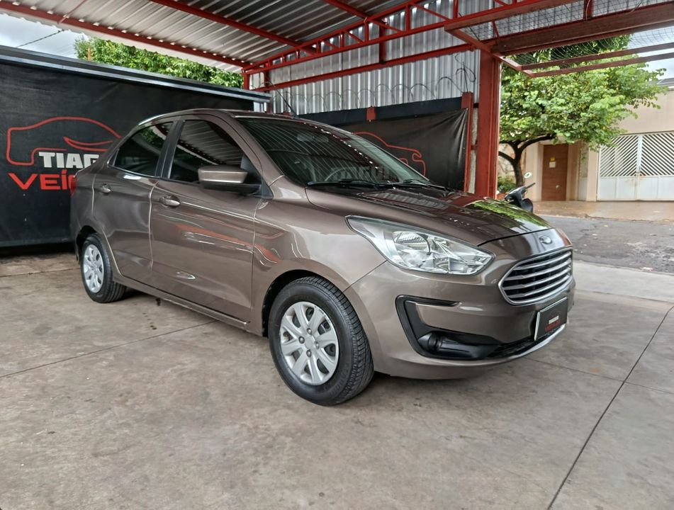 Ford Ka 1.5 SE 12V Flex 5p Mec.