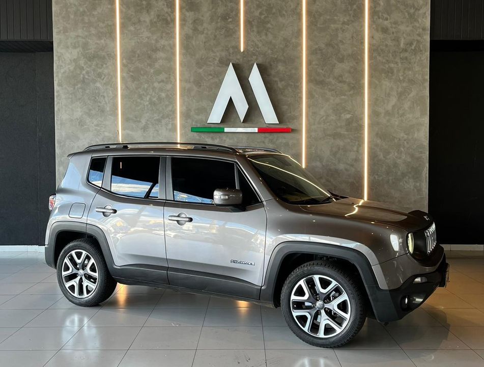 Jeep Renegade Longitude 1.8 4x2 Flex 16V Aut.