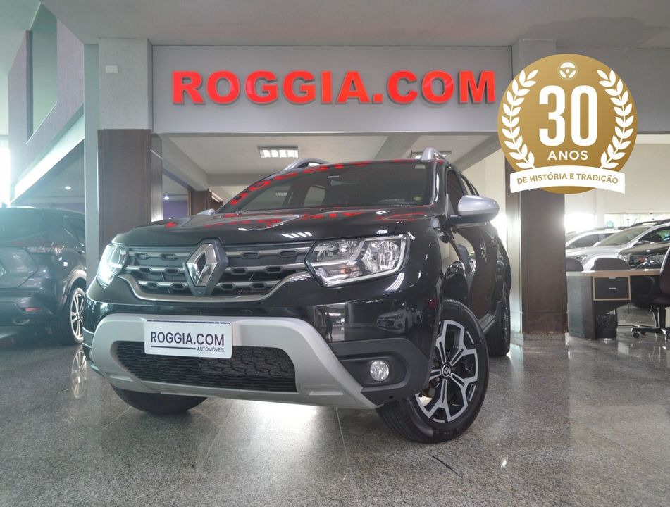 Renault DUSTER Iconic 1.6 16V Flex Aut.