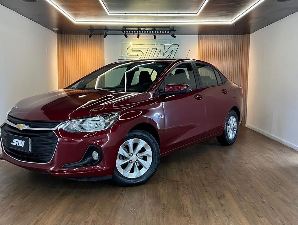 Chevrolet ONIX SEDAN Plus LTZ 1.0 12V TB Flex Aut.