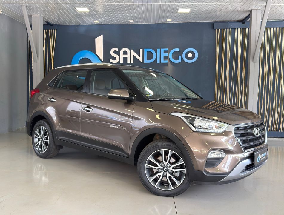 Hyundai Creta Prestige 2.0 16V Flex Aut.