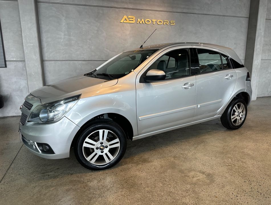 Chevrolet AGILE LTZ 1.4 MPFI 8V FlexPower 5p