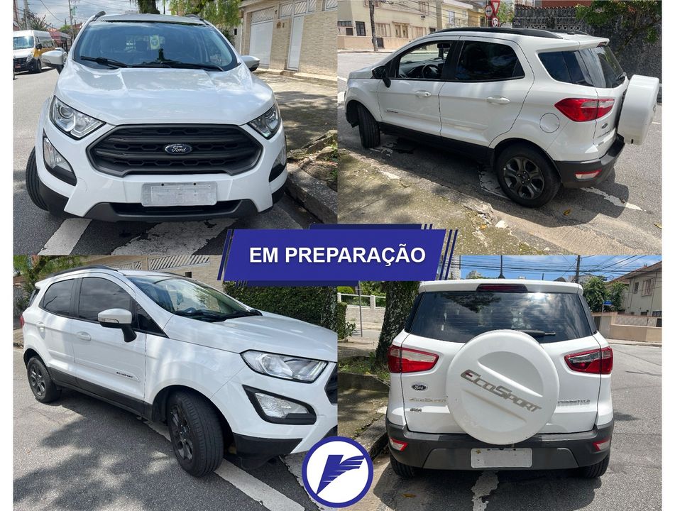 Ford EcoSport FREESTYLE 1.5 12V Flex 5p Aut.