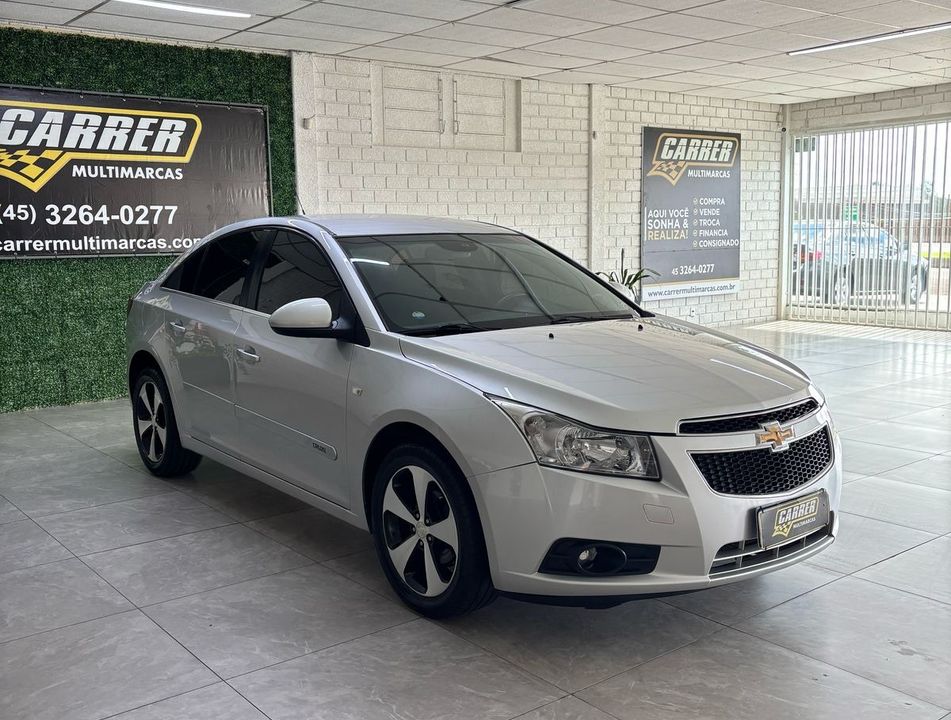 Chevrolet CRUZE LT 1.8 16V FlexPower 4p Aut.