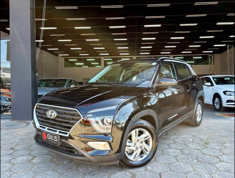 Hyundai Creta Comfort 1.0 TB 12V Flex Aut.