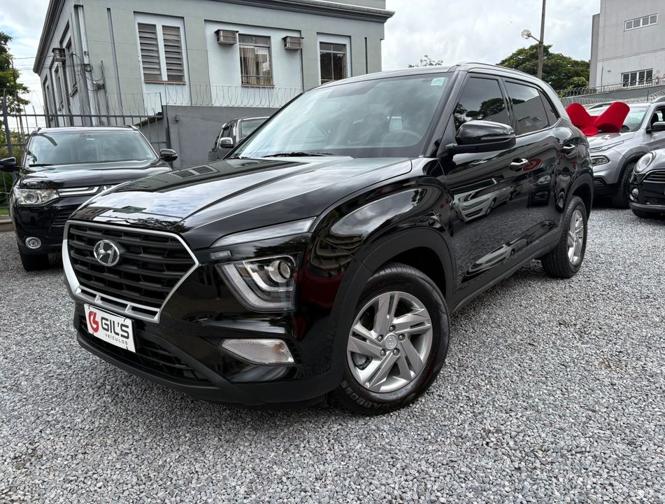 Hyundai Creta Comfort 1.0 TB 12V Flex Aut.