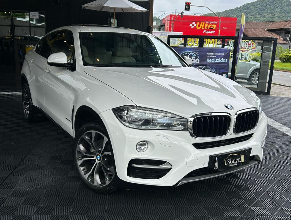 BMW X6 XDRIVE 35i 3.0 306cv Bi-Turbo
