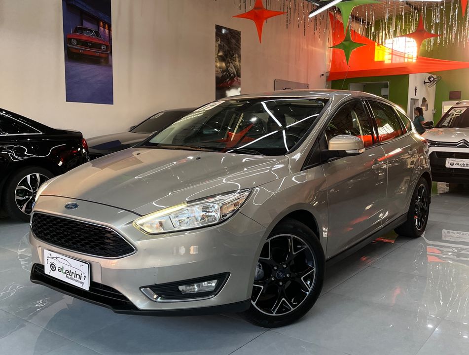 Ford Focus 2.0 16V/SE/SE Plus Flex 5p Aut.