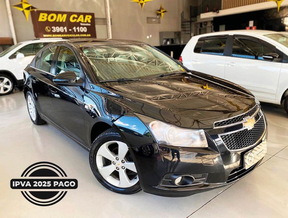 Chevrolet CRUZE LT 1.8 16V FlexPower 4p Aut.