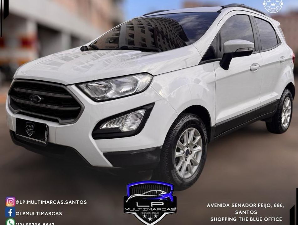 Ford EcoSport SE 1.5 12V Flex 5p Aut.
