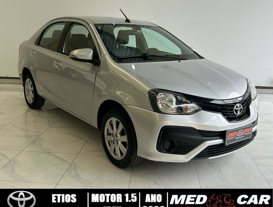 Toyota ETIOS X Sedan 1.5 Flex 16V 4p Aut.