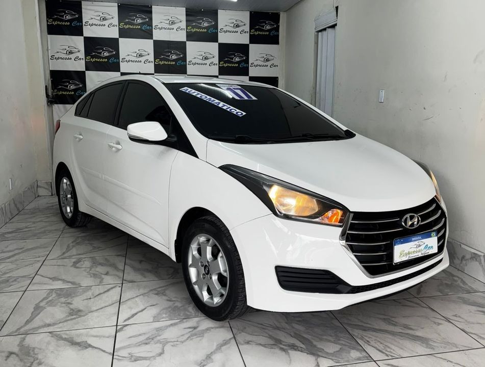 Hyundai HB20S Premium 1.6 Flex 16V Aut. 4p