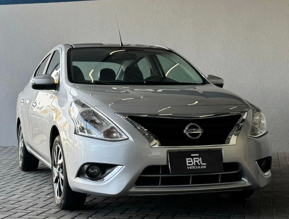 Nissan 1.6 16V FLEX SL 4P XTRONIC