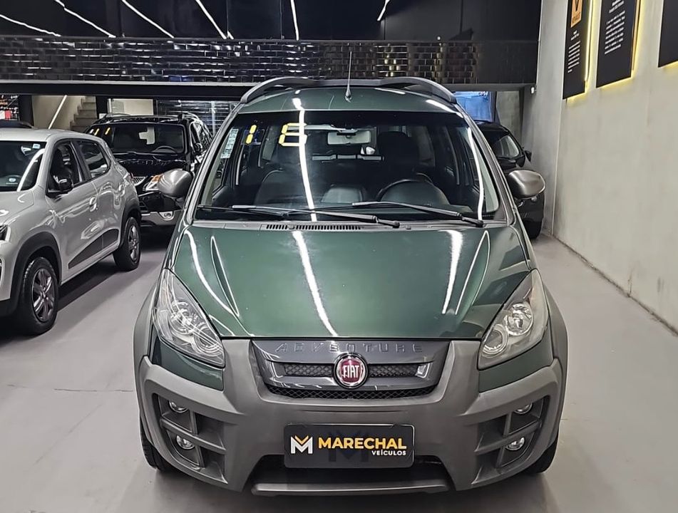 Fiat Idea Adv./ Adv.LOCK.Dualogic 1.8 Flex 5p