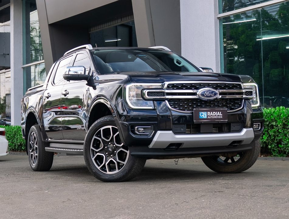 Ford Ranger Limited 3.0 V6 4x4 CD TB Die. Aut