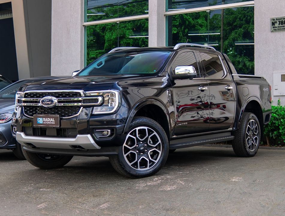 Ford Ranger Limited+ 3.0 V6 4x4 CD TB Die Aut