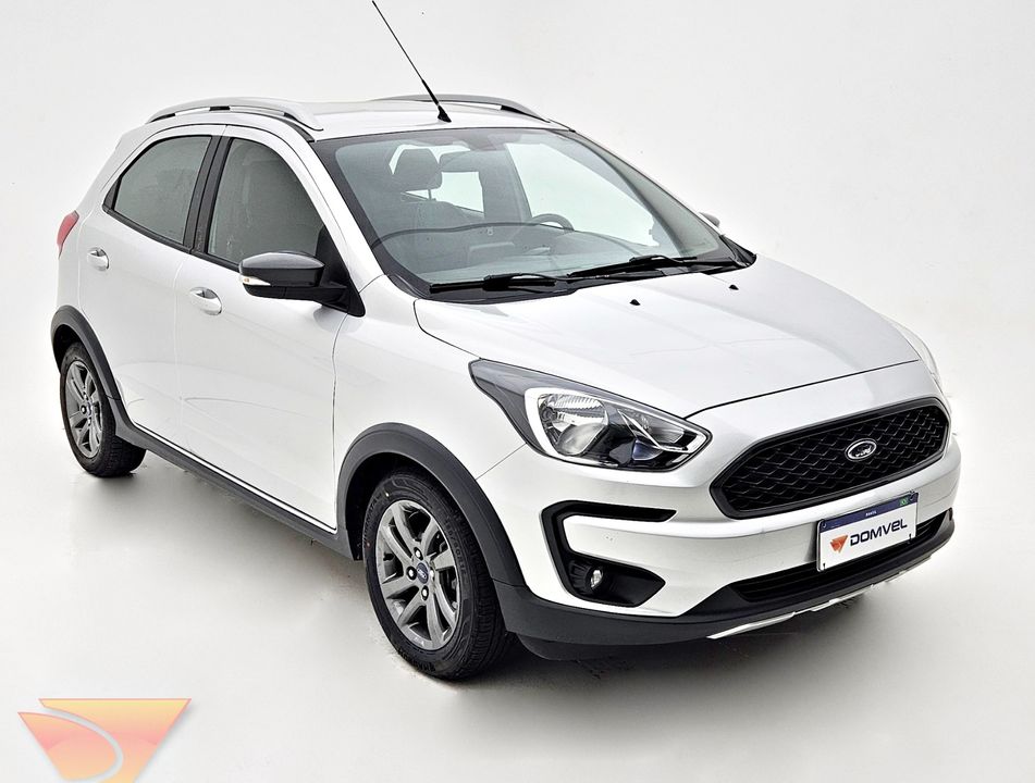 Ford Ka 1.5 FreeStyle 12V Flex 5p Aut.