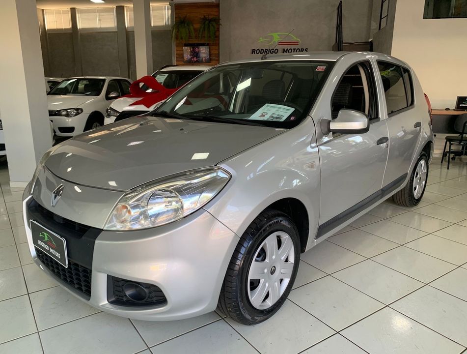 Renault SANDERO Expression Hi-Flex 1.6 8V 5p
