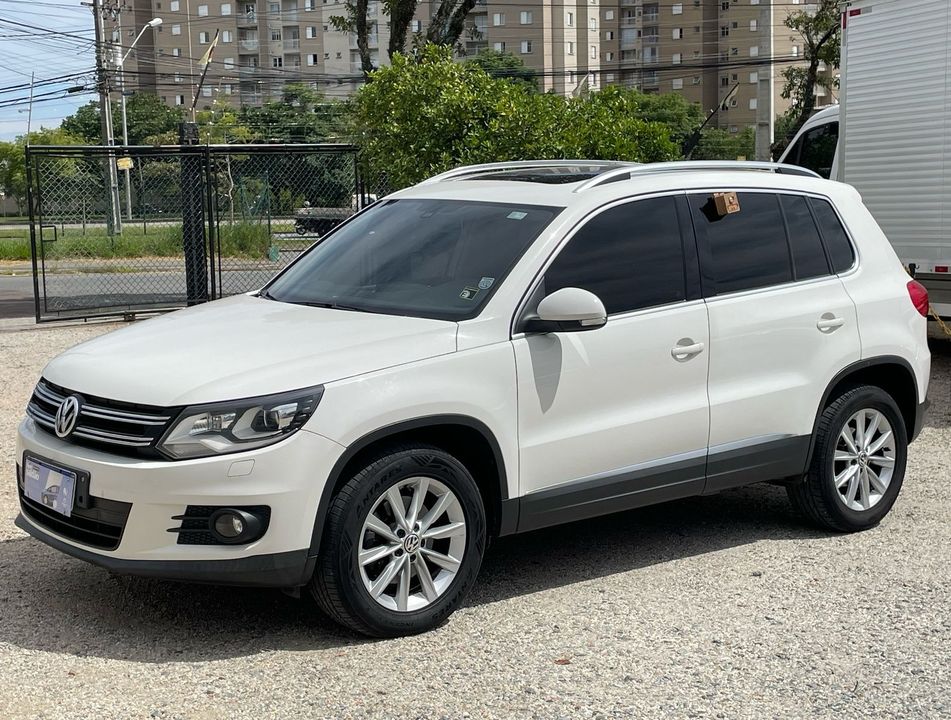 VolksWagen TIGUAN 2.0 TSI 16V 200cv Tiptronic 5p
