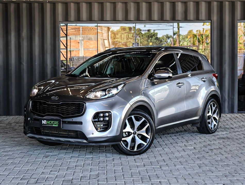 Kia Motors Sportage EX 2.0 16V/ 2.0 16V Flex Aut.