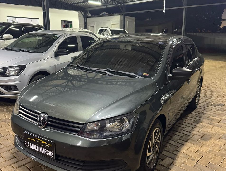 VolksWagen VOYAGE 1.0/1.0 City Mi Total Flex 8V 4p