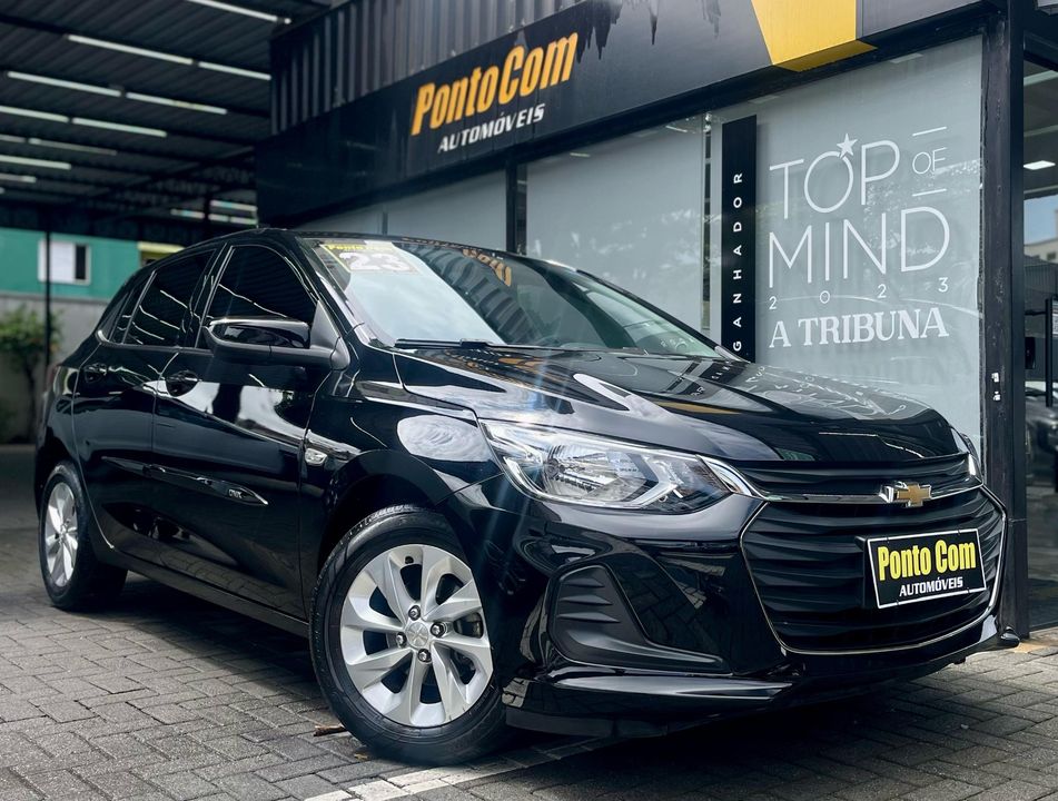 Chevrolet ONIX HATCH LT 1.0 12V Flex 5p Mec.
