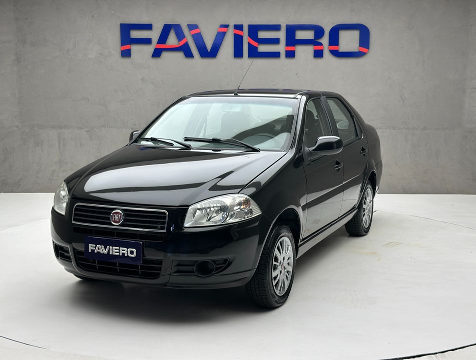Fiat Siena EL 1.0 mpi Fire Flex 8V 4p