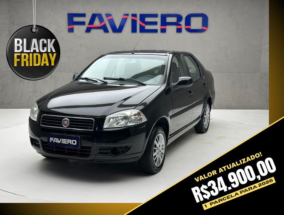 Fiat Siena EL 1.0 mpi Fire Flex 8V 4p