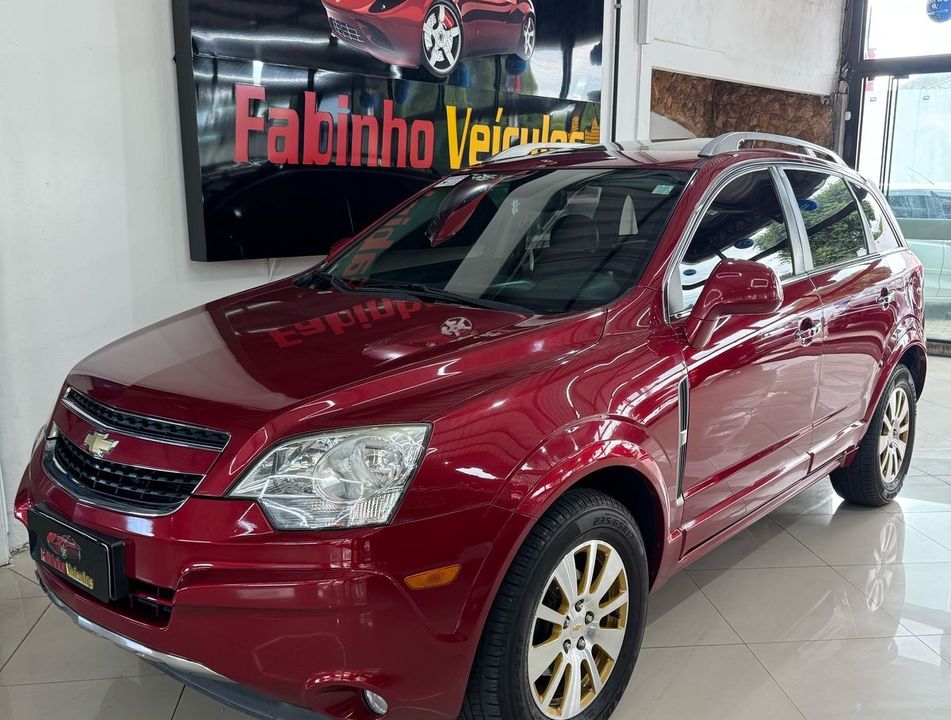 Chevrolet CAPTIVA SPORT AWD 3.0 V6 24V 268cv